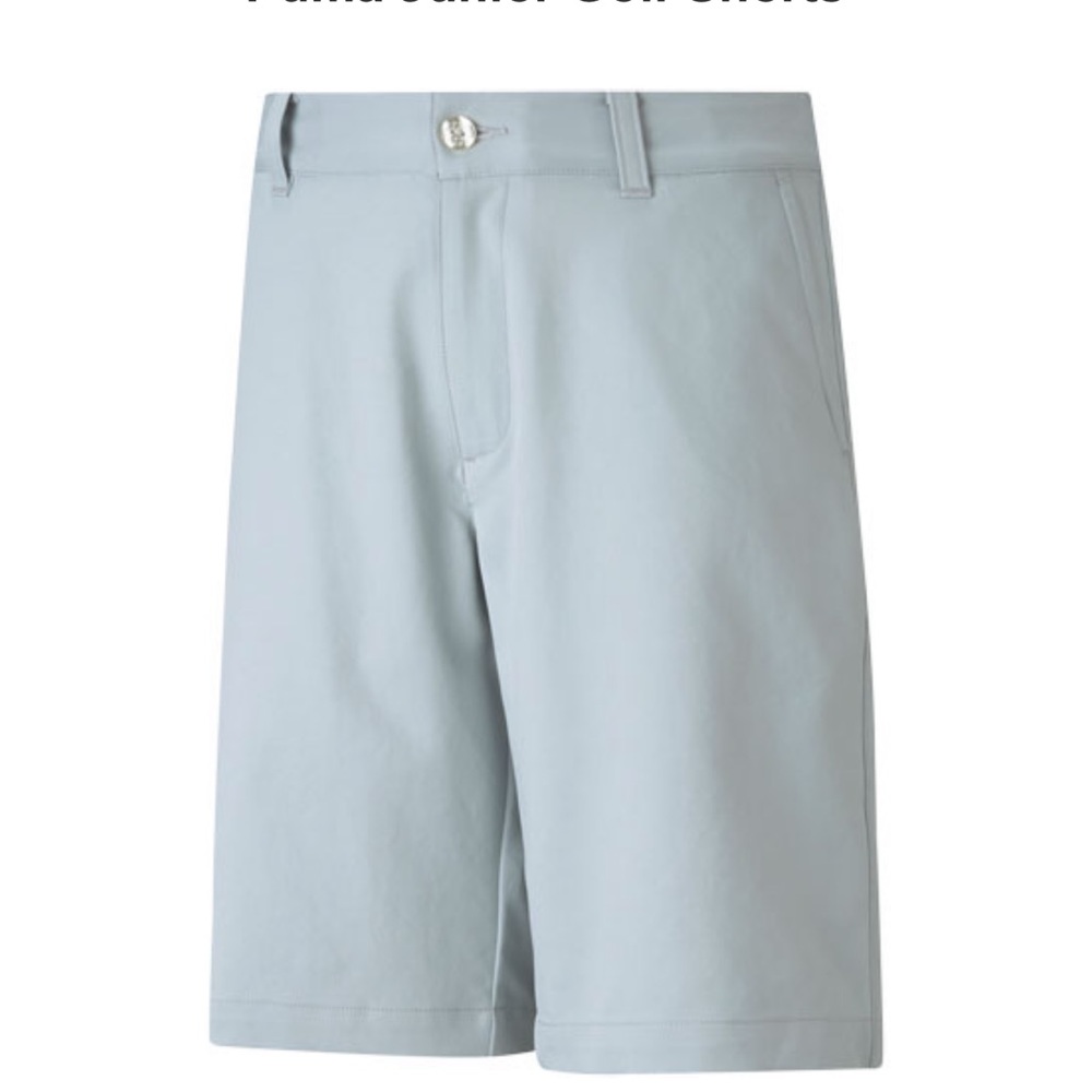 Boys puma golf shorts